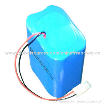 2S2P 2800mAh battery pack, Lithium iron phosphate system, safety and long life